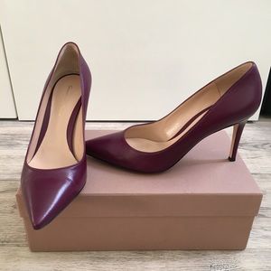 Pre-owned Gianvito Rossi Classic 85MM Pumps 38.5